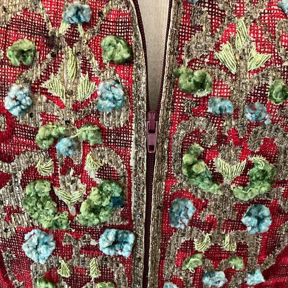 Gorgeous coat by Oscar de la Renta a collection piece - Picture 5 of 12